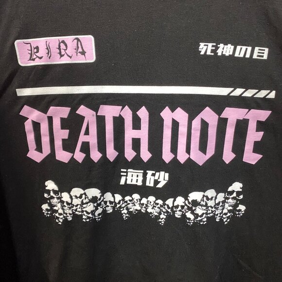 Death Note Kira Misa Amane Anime Long Sleeve T-Shirt XL - Picture 2 of 5